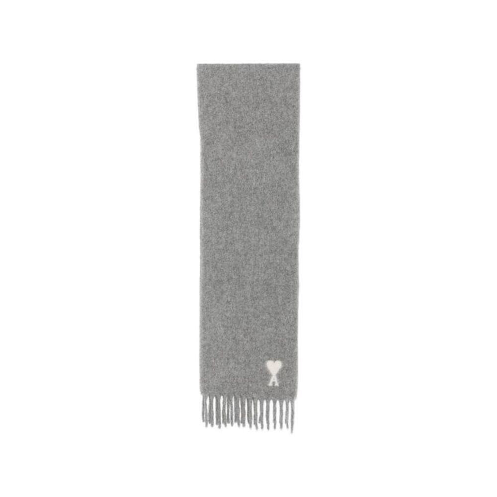 Ami Paris Women Ami De Coeur Wool Scarf